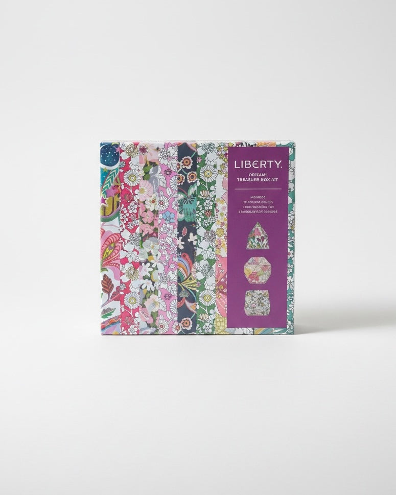 Liberty Origami Treasure Box Kit
by Galison