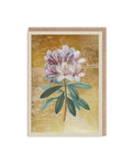 Rhodedendron Mini Greeting Card 
Designed by: Ohh Deer