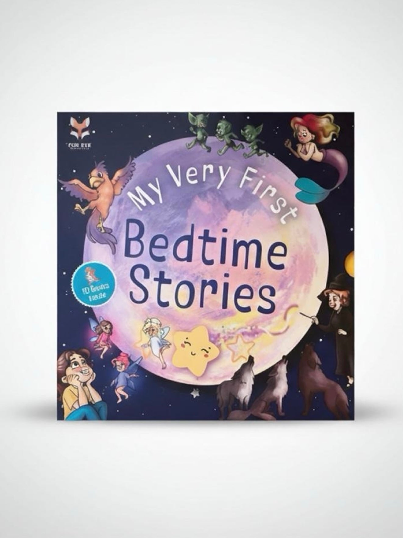 My Very First Bedtime Stories. Collection of 10 books in Hardcover Case.
