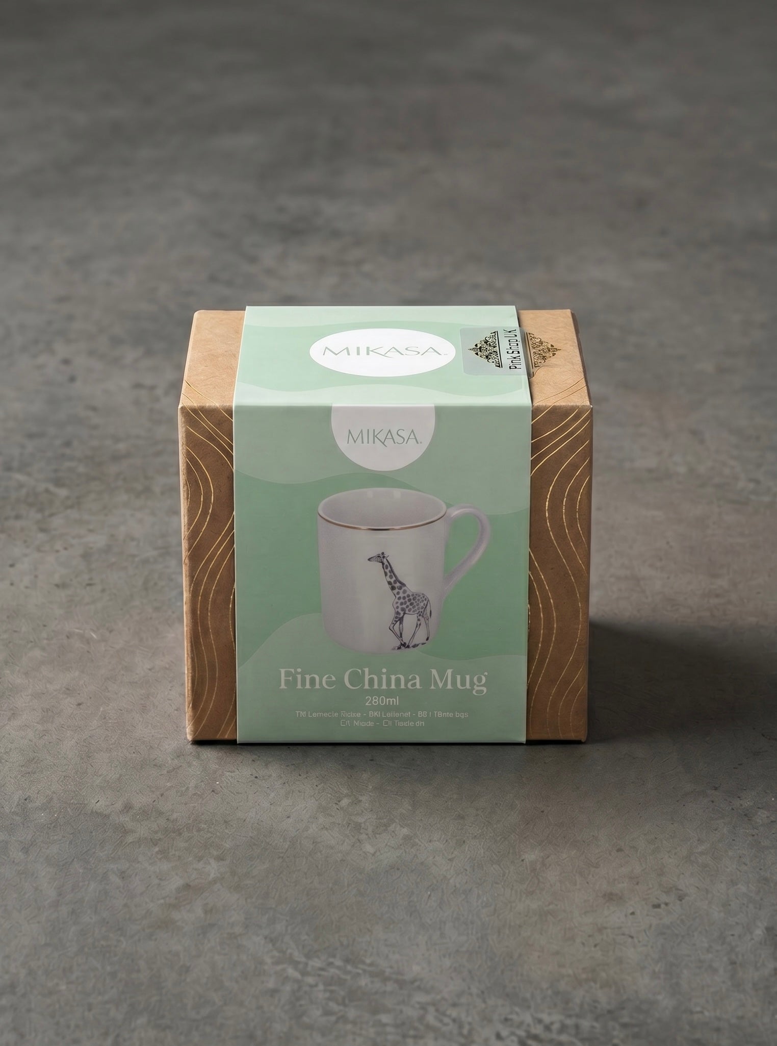 Mikasa Giraffe Fine China Mug – 280ml