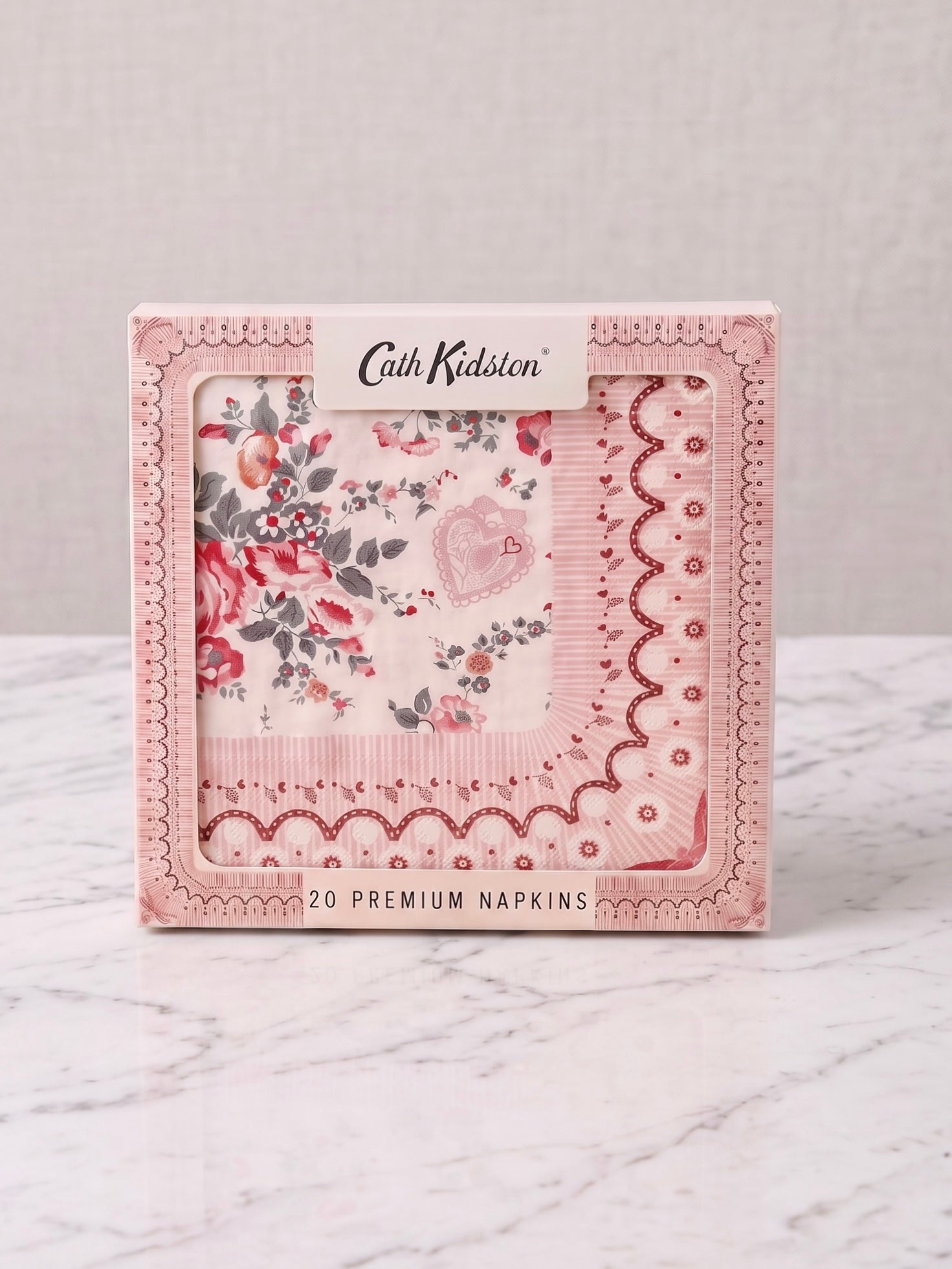 Cath Kidston Hackney Rose Paper Napkins (20 Pack)