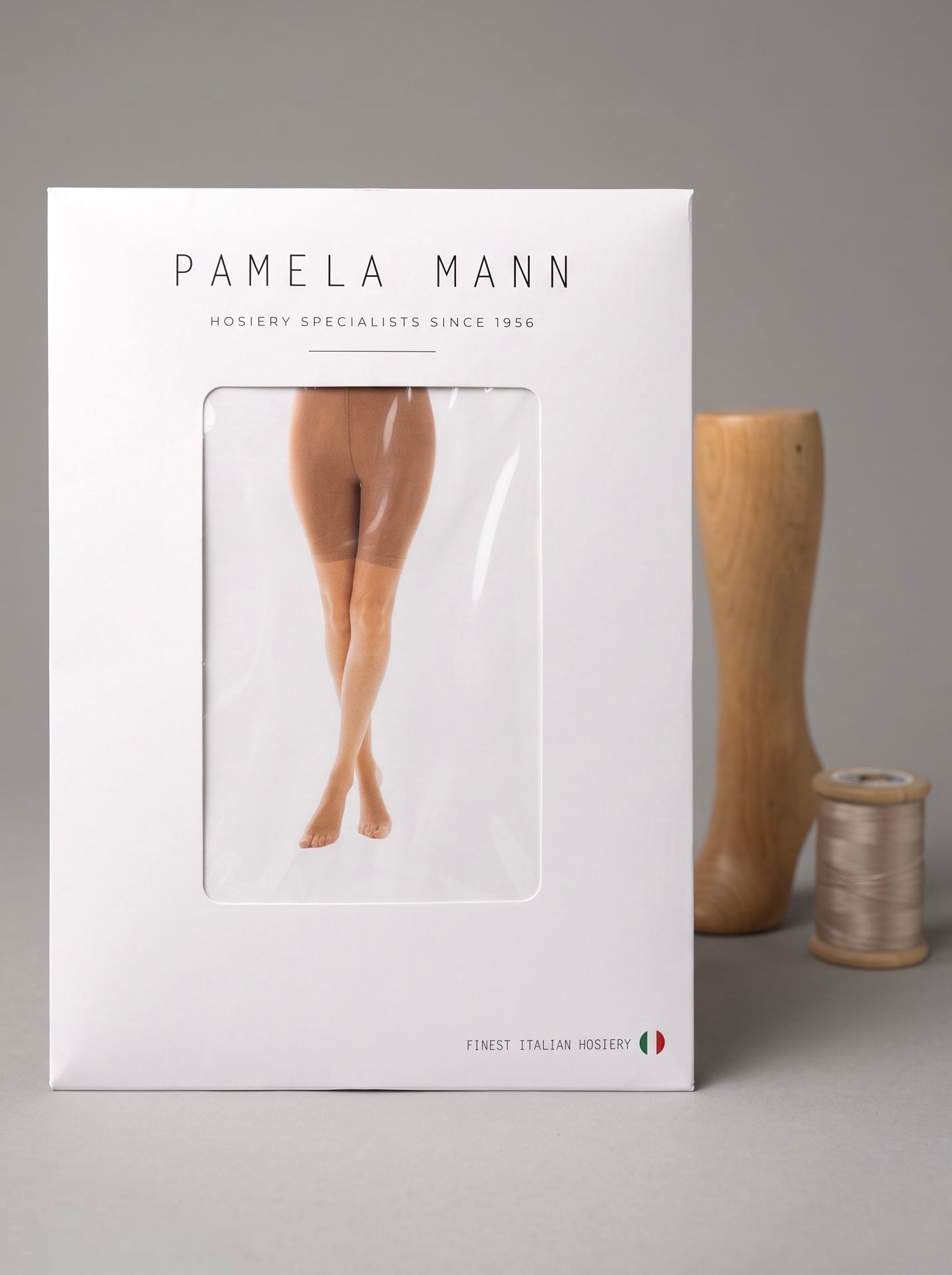 Pamela Mann Nude Comfort Shorts — One Size