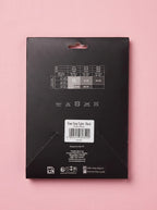 Pamela Mann Sheer Strap Tights — Black Bandage Design