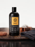 Glasgow Soap Company Whisky Shower & Shave Gift Set — Handmade in Scotland, Vegan-Friendly