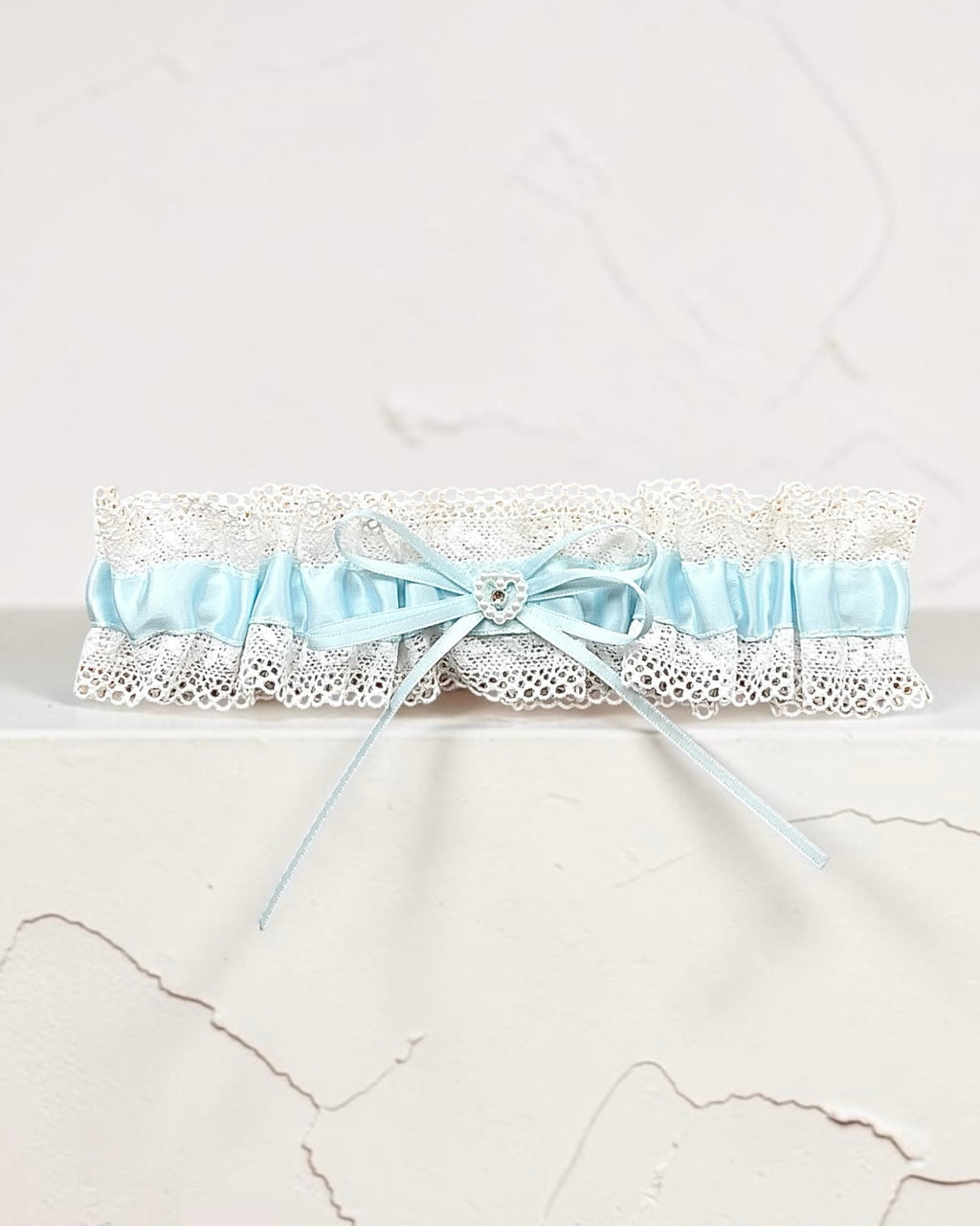 Bridal Garters – Something Blue Wedding Collection