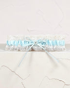 Bridal Garters – Something Blue Wedding Collection