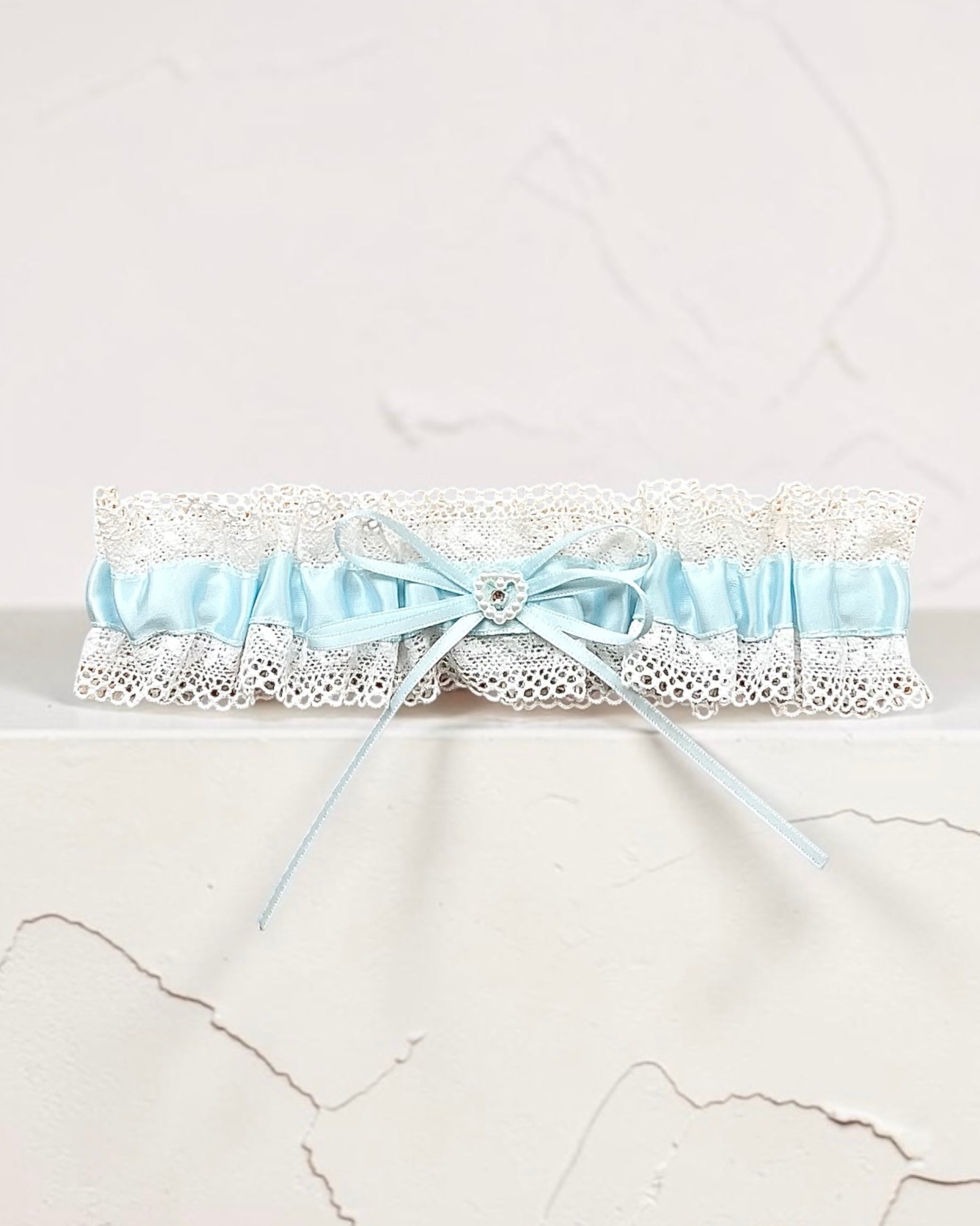 Bridal Garters – Something Blue Wedding Collection
