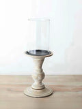 Pillar Candle Holder With Glass Holder ,35cm by Portland Living