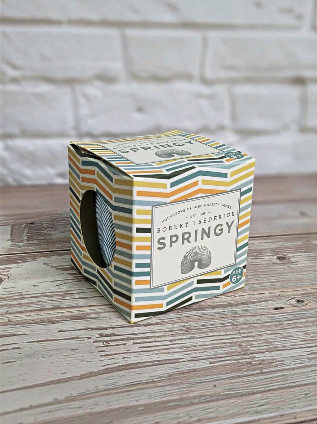 Robert Frederick Springy — Classic Retro Slinky Children’s Toy