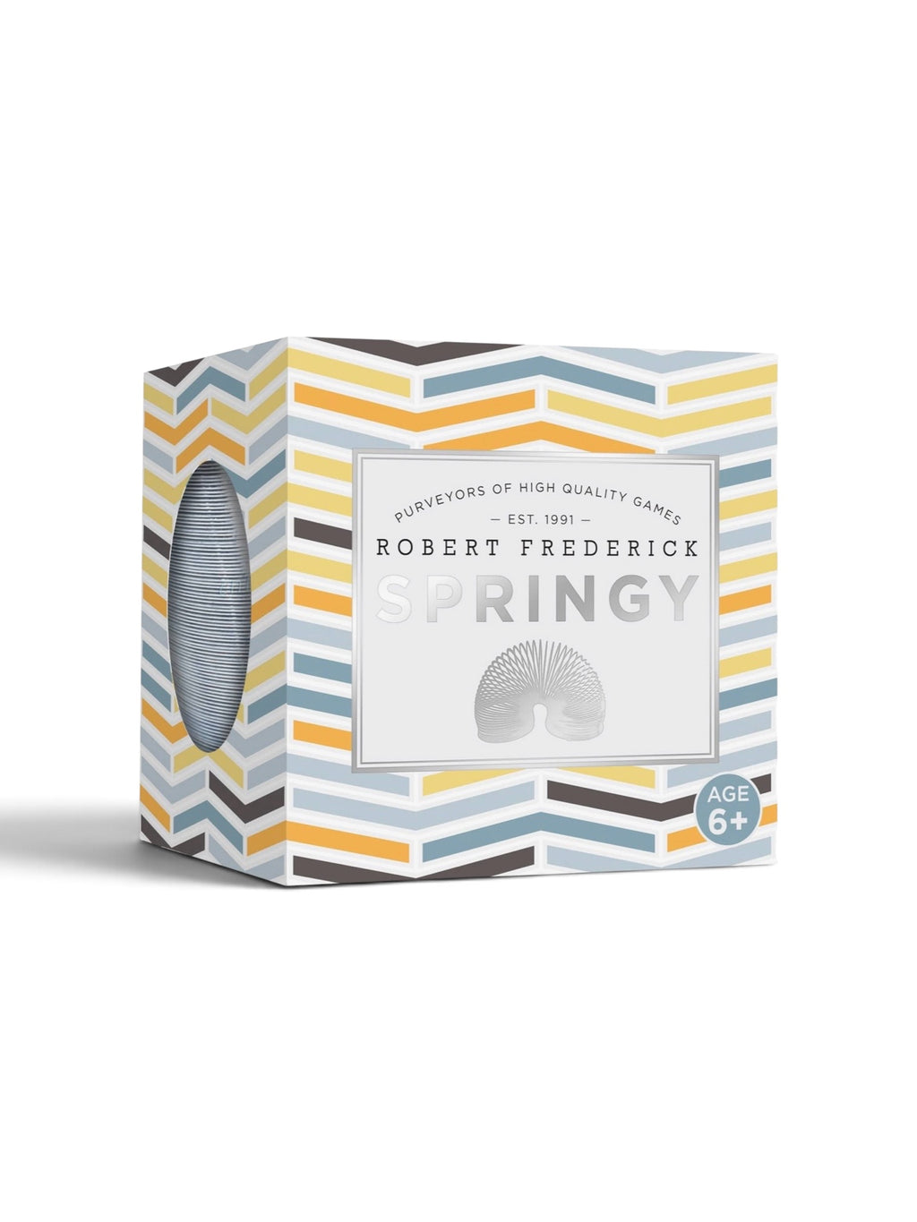 Robert Frederick Springy — Classic Retro Slinky Children’s Toy