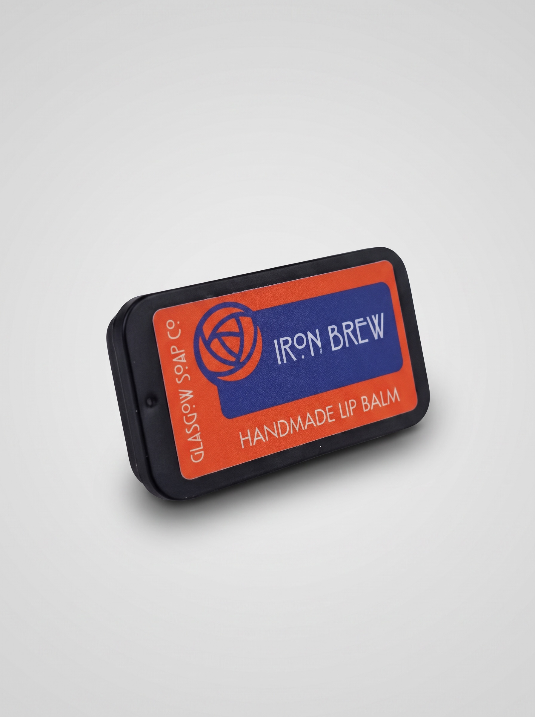 Glasgow Soap Company Iron Brew Lip Balm — 15g Tin, Handmade in Scotland