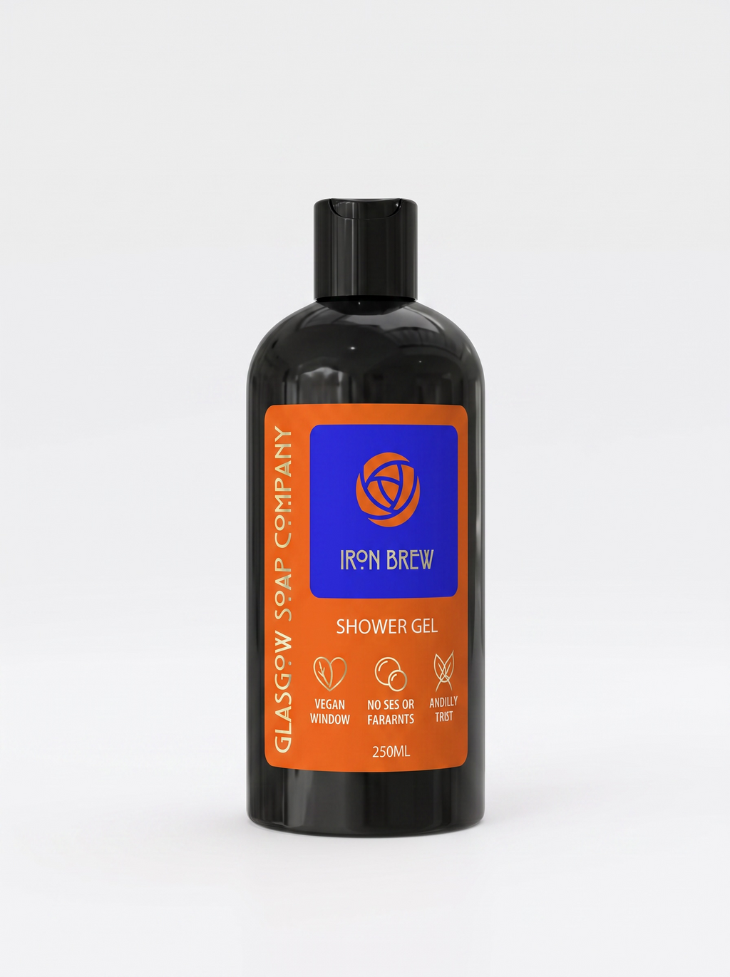 Glasgow Soap Company Iron Brew Shower & Shave Gift Set — Handmade in Scotland