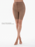 Pamela Mann Nude Comfort Shorts — One Size