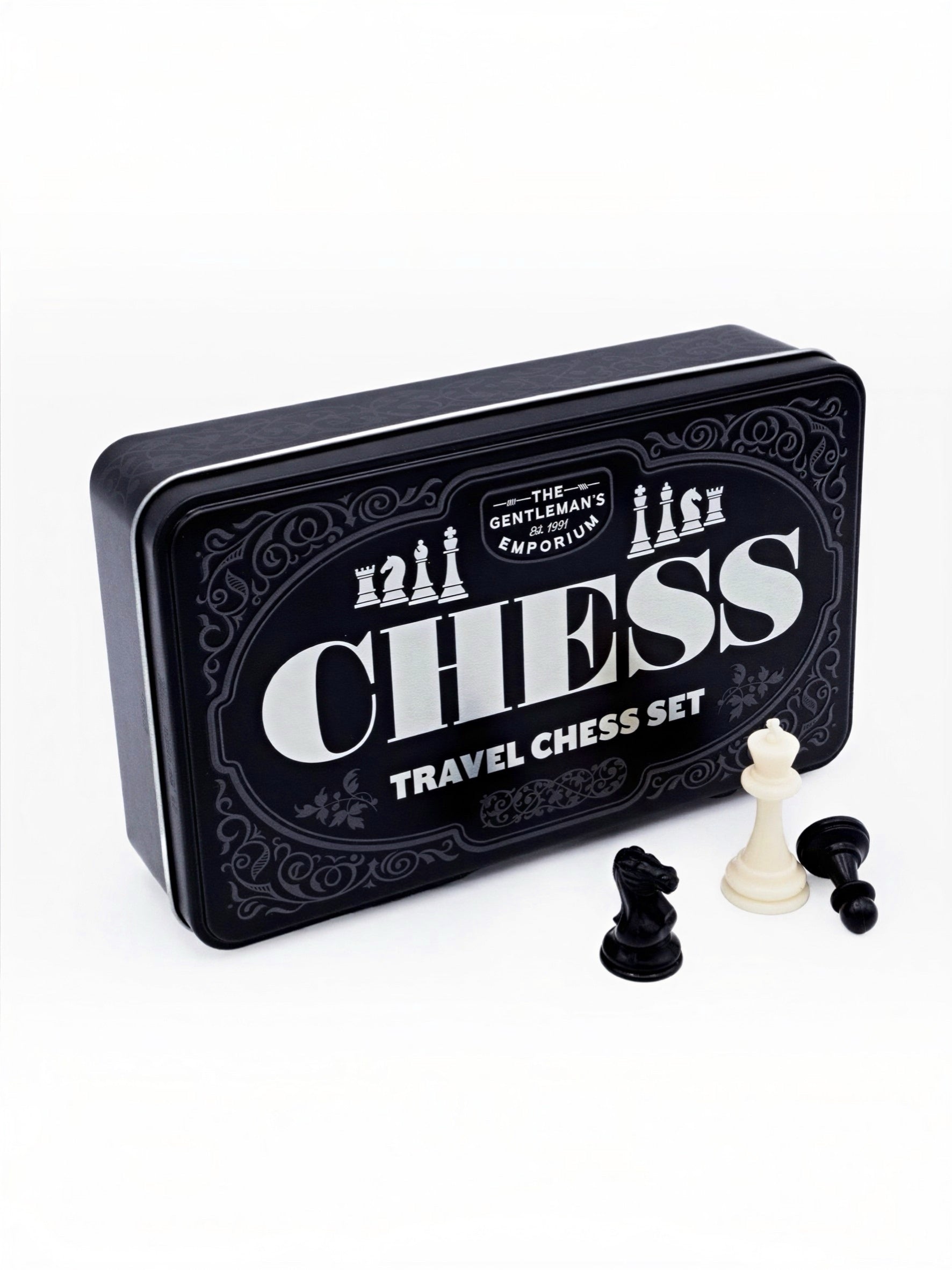 Robert Frederick Portable Travel Chess Set — Classic Game, Ready to Go Anywhere