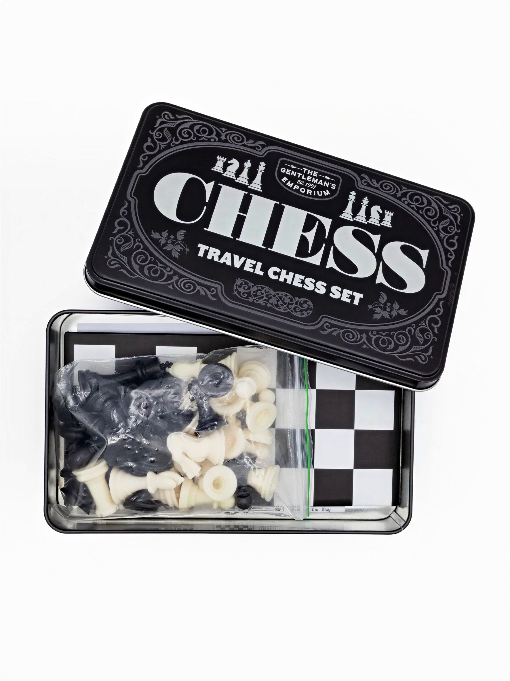 Robert Frederick Portable Travel Chess Set — Classic Game, Ready to Go Anywhere