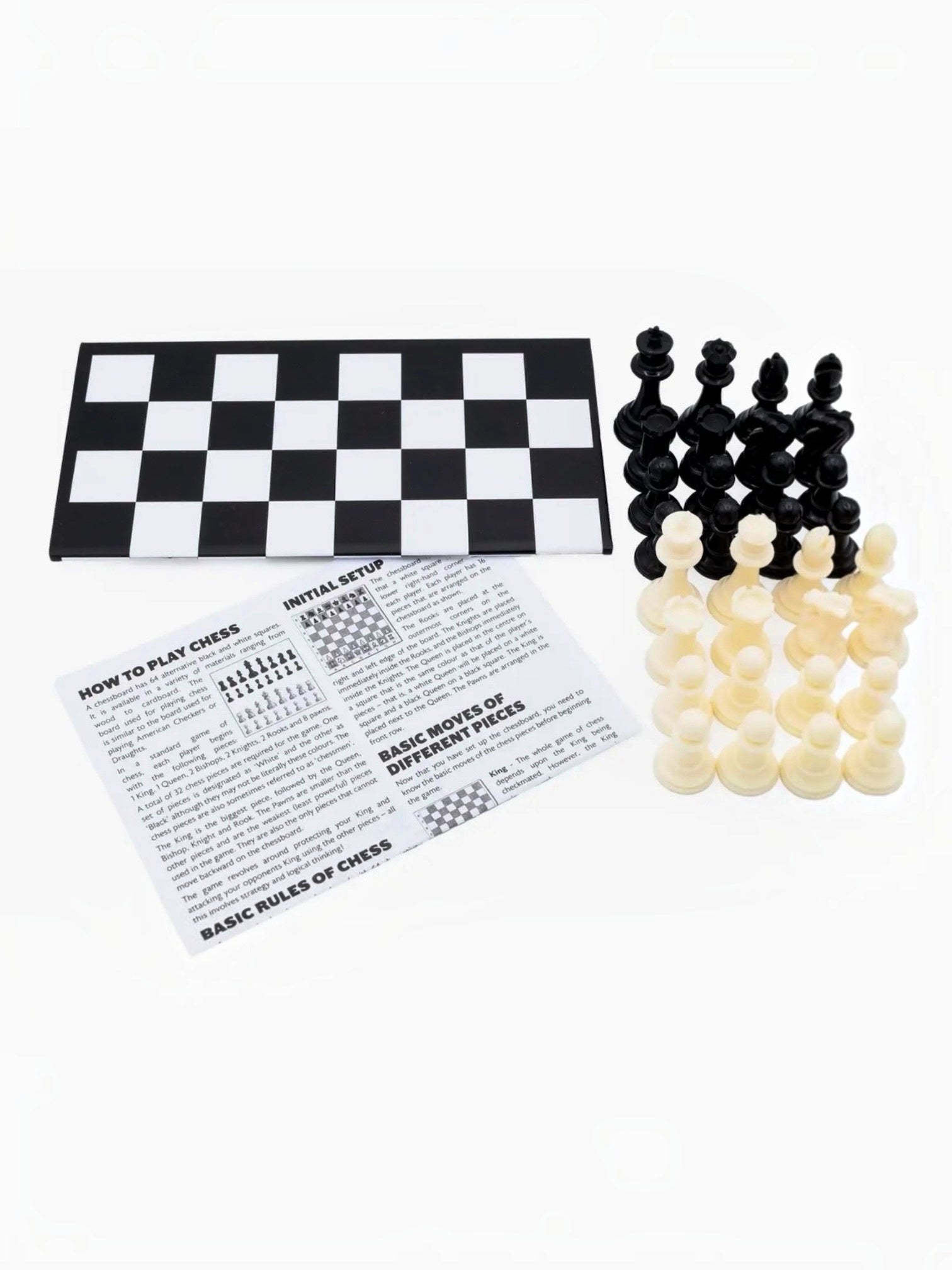 Robert Frederick Portable Travel Chess Set — Classic Game, Ready to Go Anywhere