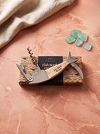 'You, Me & the Sea' Fish Shaped 3-in-1 Bottle Opener — Gift Boxed, Designed in Cornwall