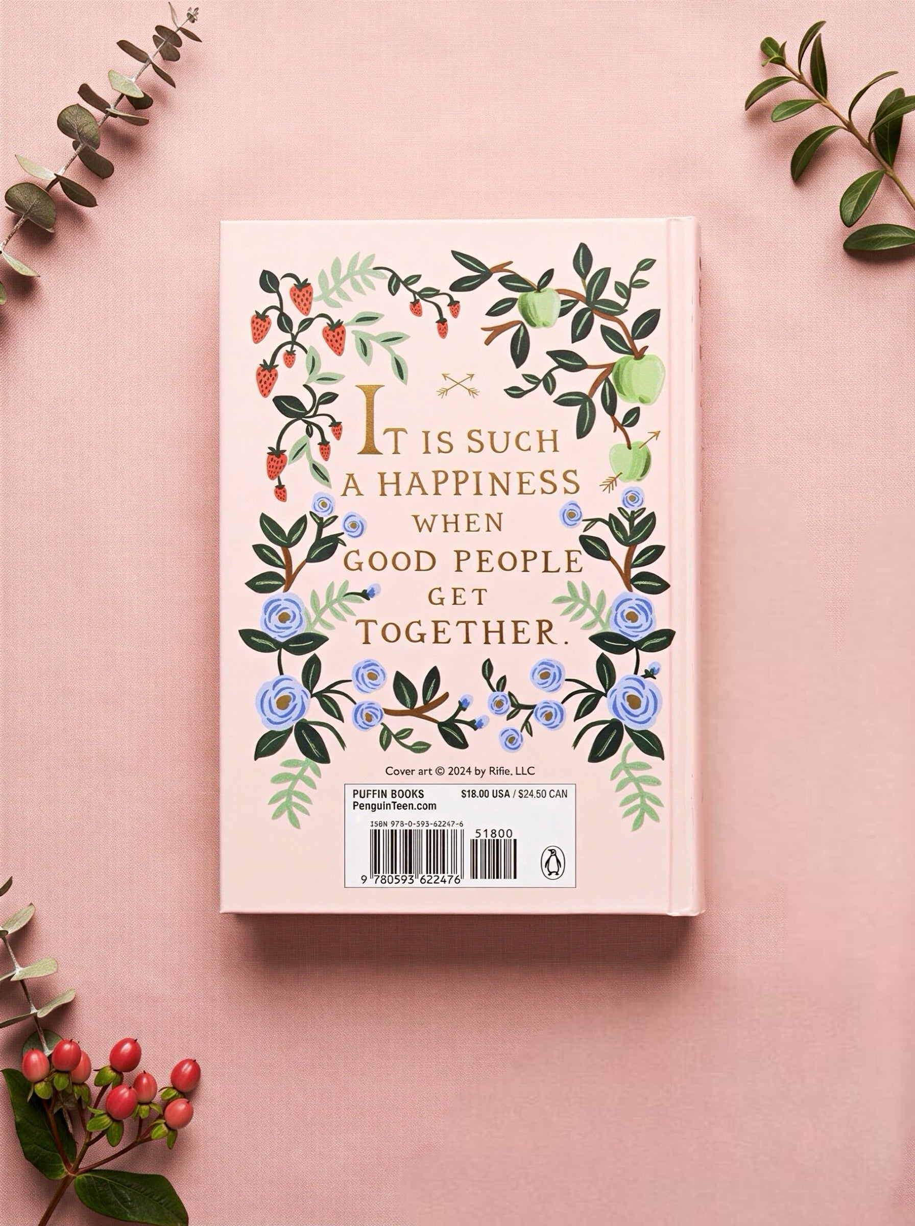 Emma by Jane Austen — Illustrated by Anna Bond • Puffin in Bloom Series • Hardback