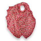 Beautiful medium Lightweight spring, autumn small shell print scarf by London Scarves