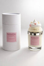 Marshmallow Soy Wax Scented Candle by Donut Eat Bakery (Made in Scotland)