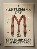 A Gentleman’s Day Card