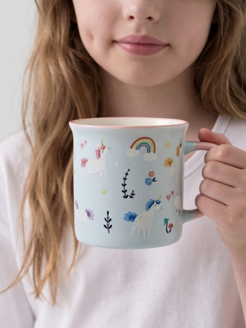 Unicorn Magic Fine-Rimmed Mug, 9cm