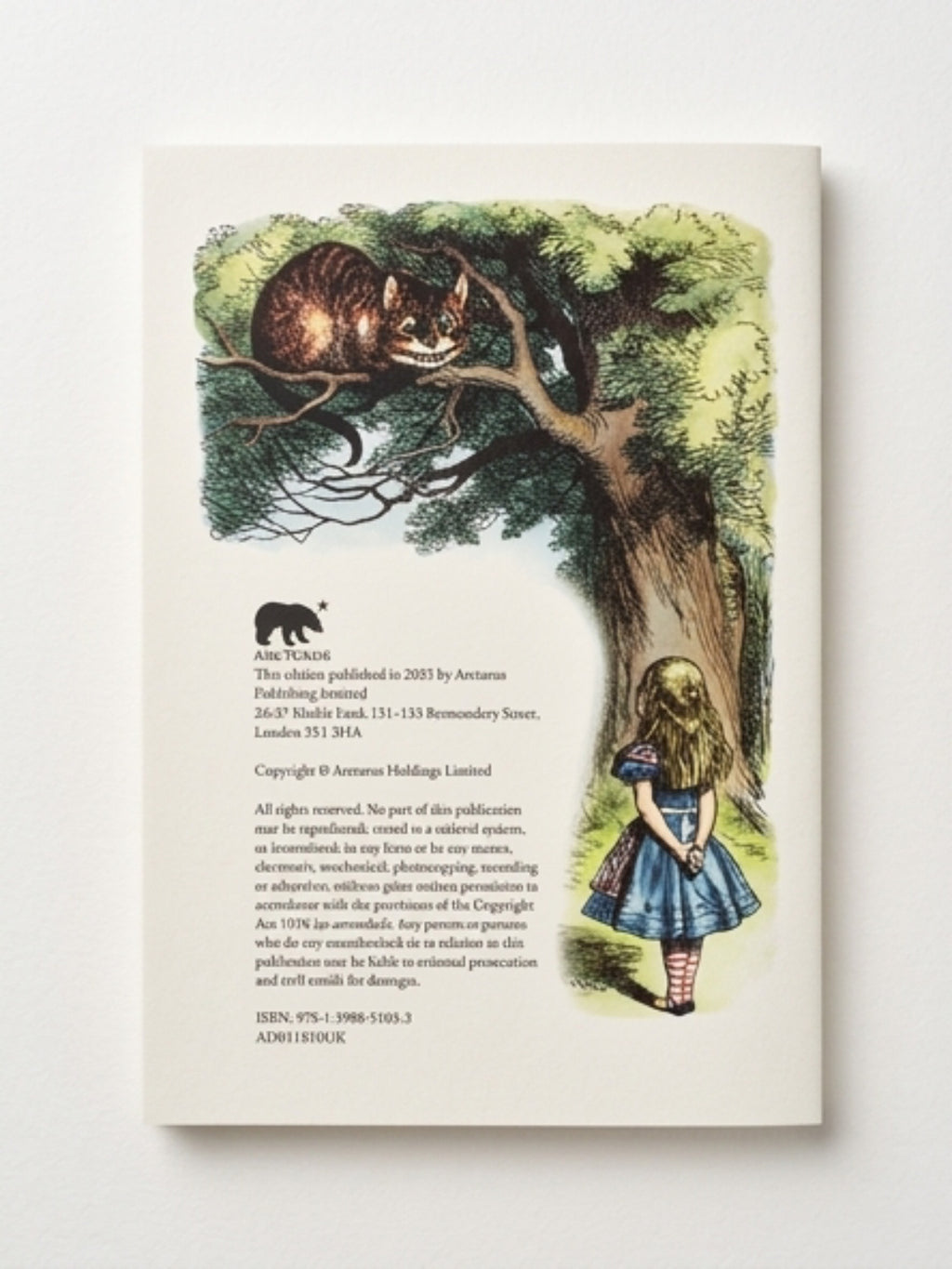 Alice's Adventures in Wonderland : Special Collector's Edition with Original Illustrations by John Tenniel
by Lewis Carroll