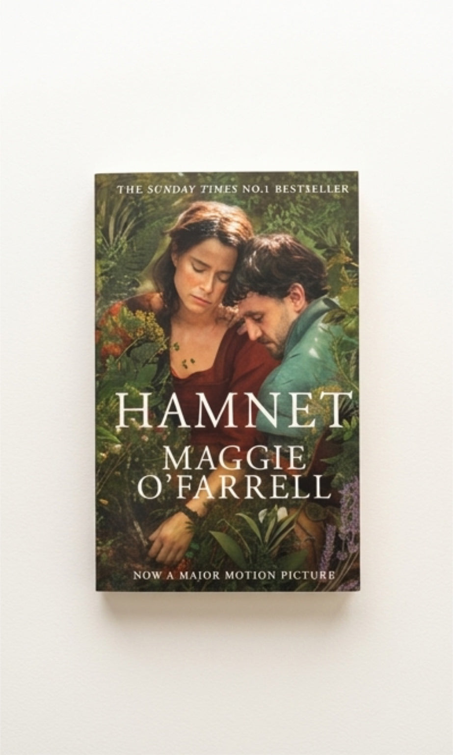 Hamnet : Read the bestselling book before you see the award winning film
by Maggie O'Farrell