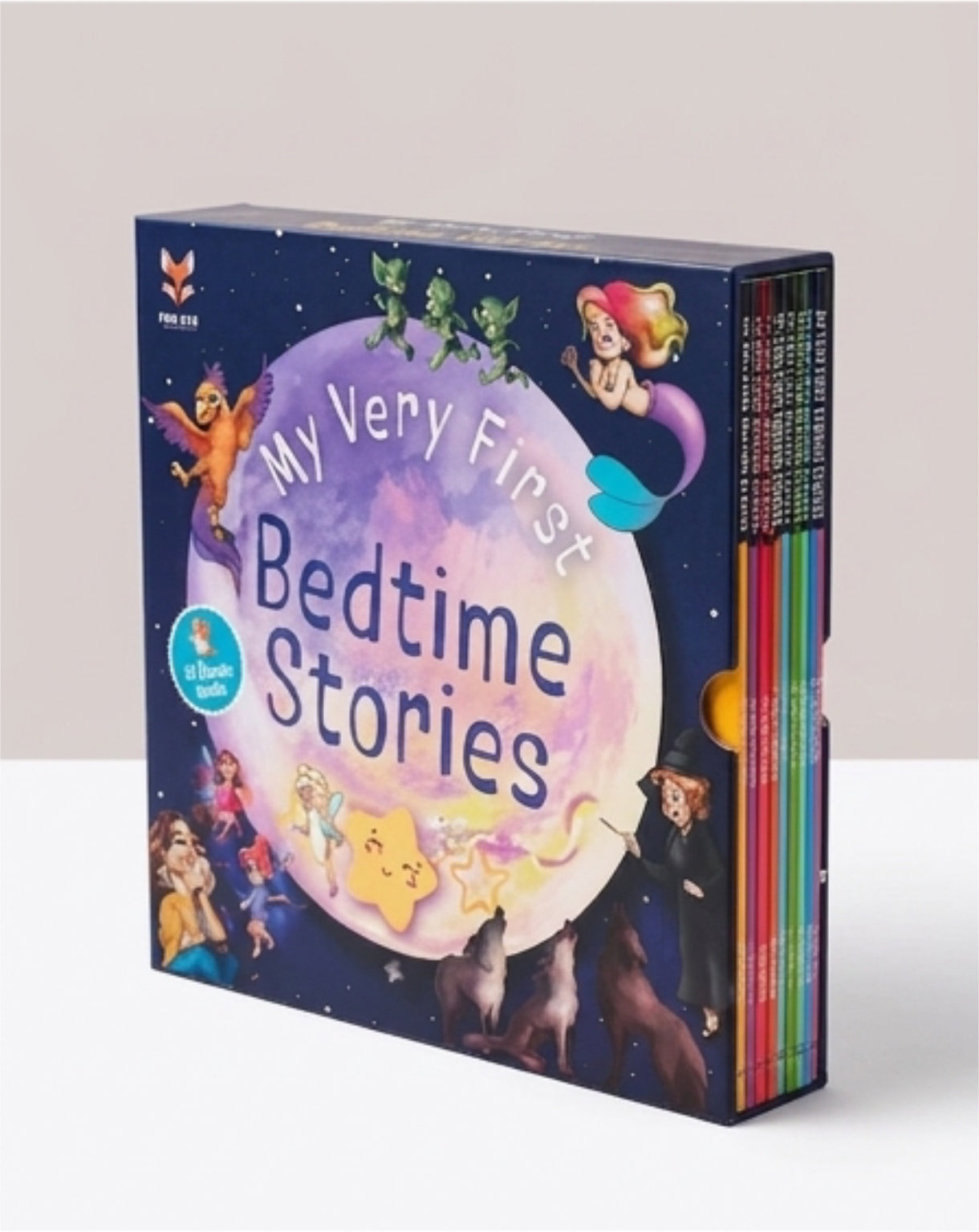 My Very First Bedtime Stories. Collection of 10 books in Hardcover Case.
