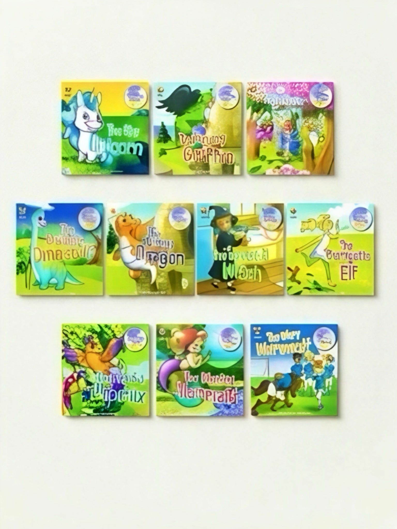 My Very First Bedtime Stories. Collection of 10 books in Hardcover Case.