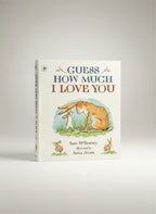 Guess How Much I Love You : Beloved classic bestselling picture book about love between a parent and child – the perfect gift!
by Sam McBratney
Illustrated by:Anita Jeram