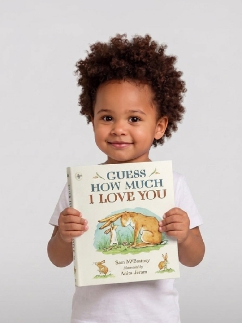 Guess How Much I Love You : Beloved classic bestselling picture book about love between a parent and child – the perfect gift!
by Sam McBratney
Illustrated by:Anita Jeram