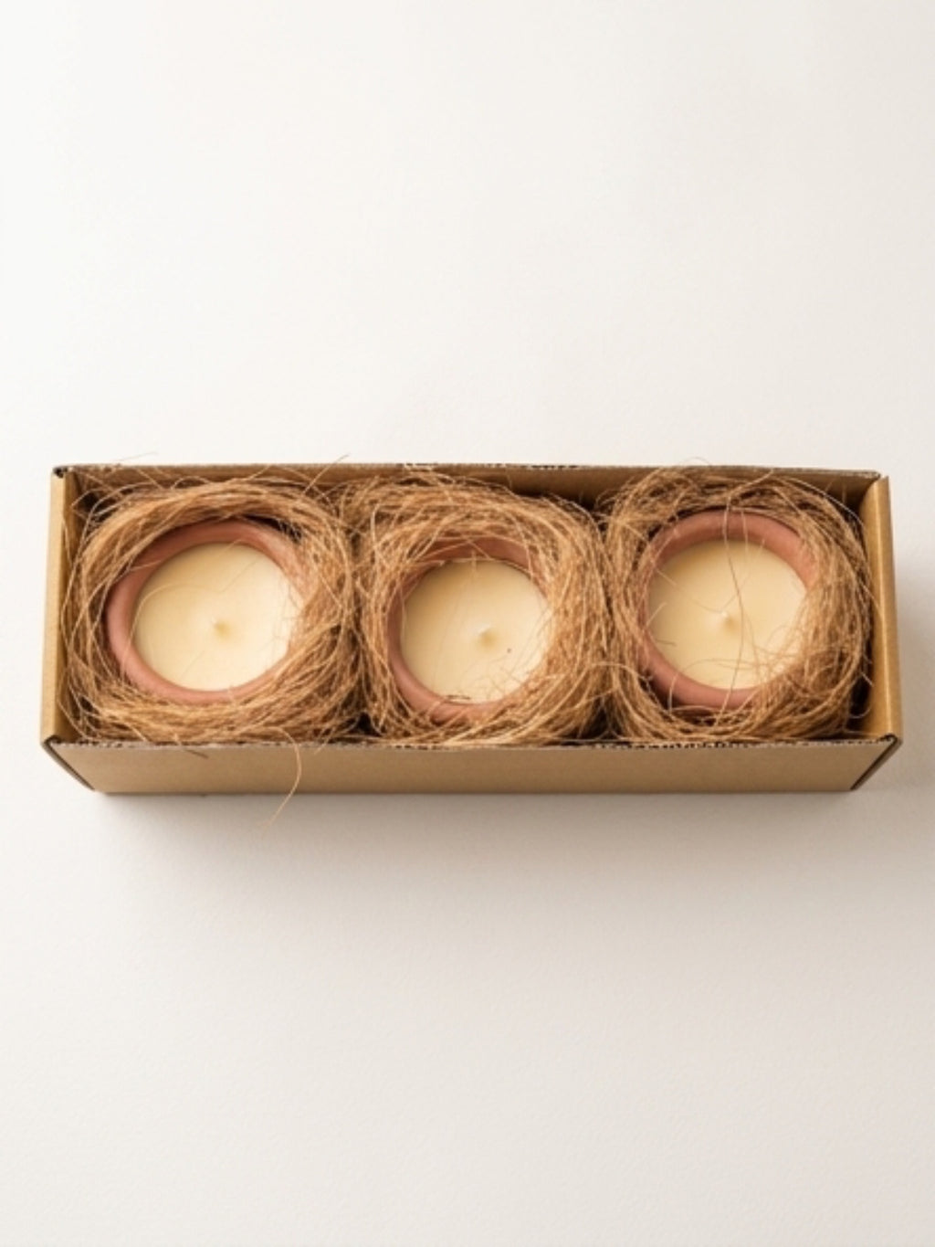 Karan | Original Lavender Scent – Box of 3 Dalit Candles