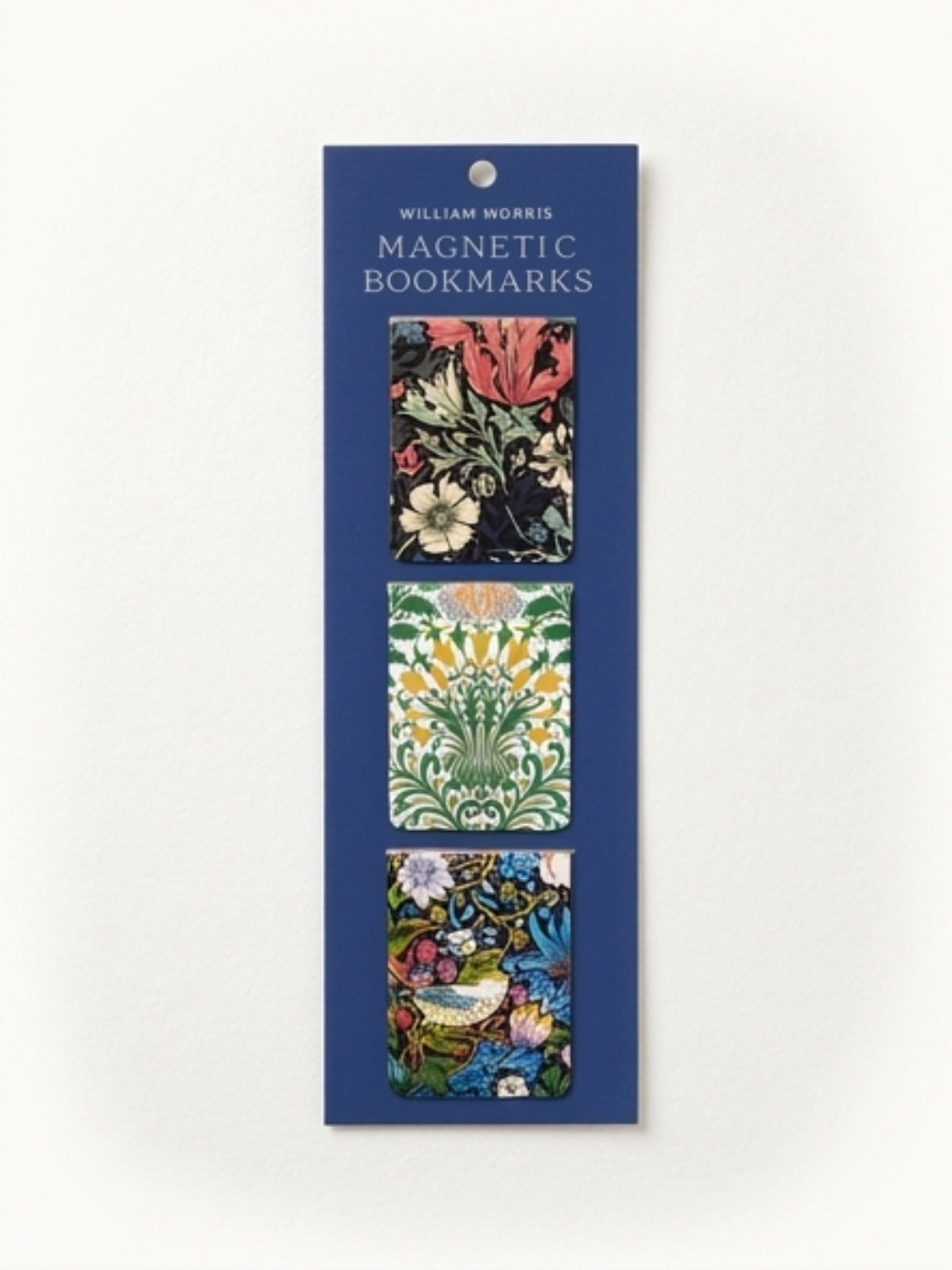 William Morris Magnetic Bookmark Set
by Galison, William Morris