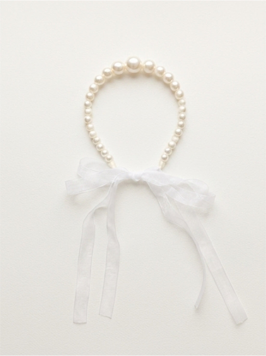 Little Princess/Flower Girl Imitation Pearl Head Piece by Pink Shop UK