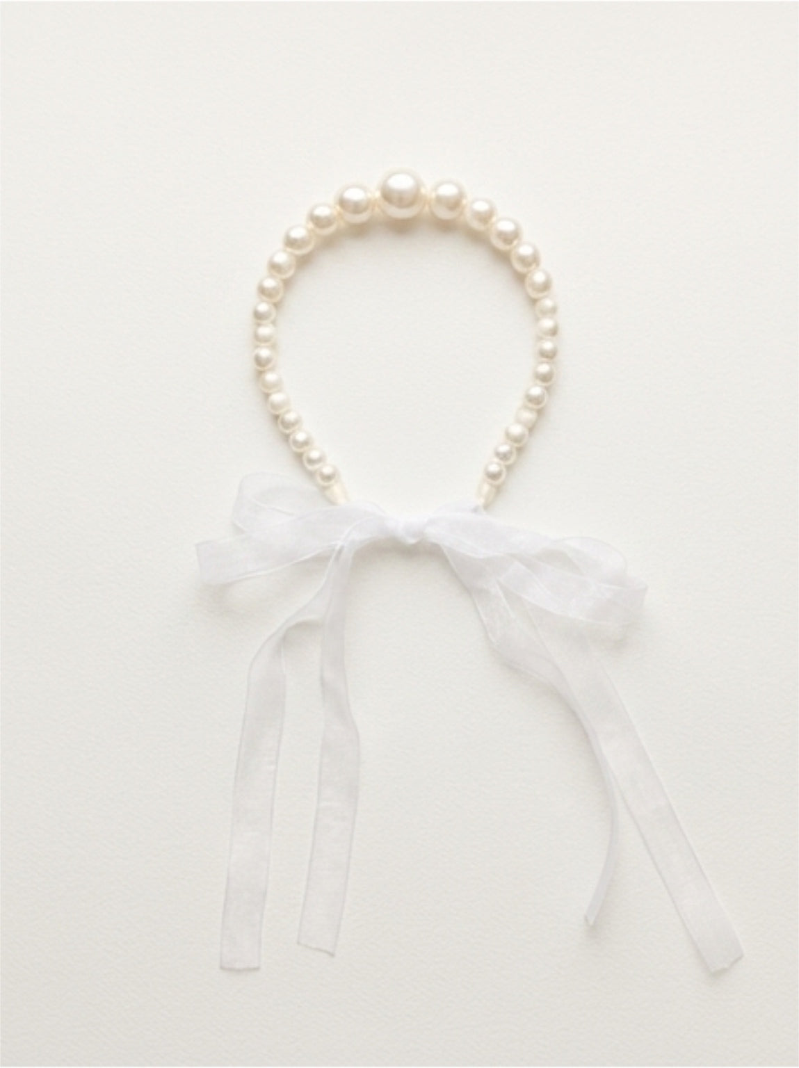 Little Princess/Flower Girl Imitation Pearl Head Piece by Pink Shop UK