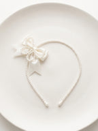 Little Princess/Flower Girl Imitation Pearl Headband by Pink Shop UK