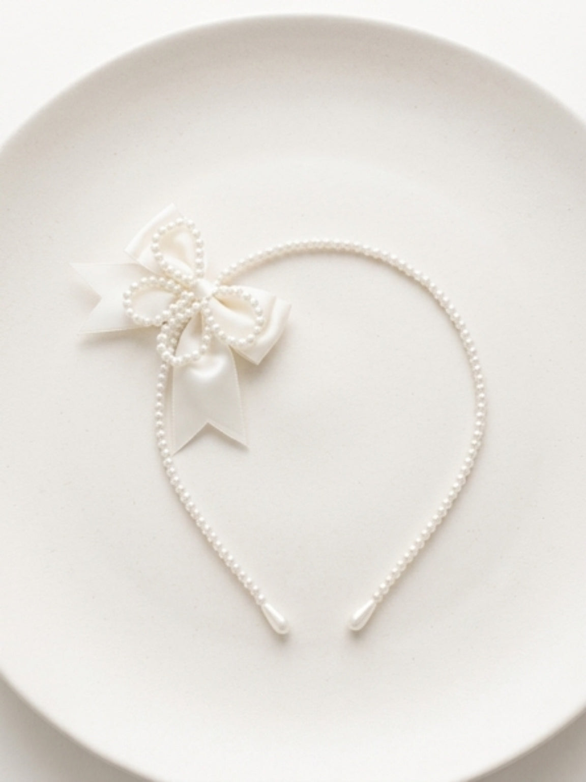 Little Princess/Flower Girl Imitation Pearl Headband by Pink Shop UK