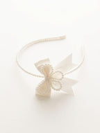 Little Princess/Flower Girl Imitation Pearl Headband by Pink Shop UK