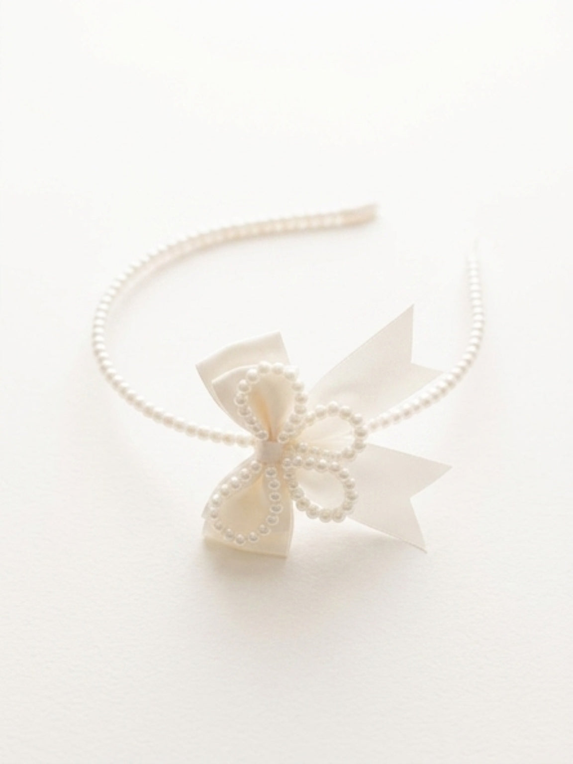 Little Princess/Flower Girl Imitation Pearl Headband by Pink Shop UK
