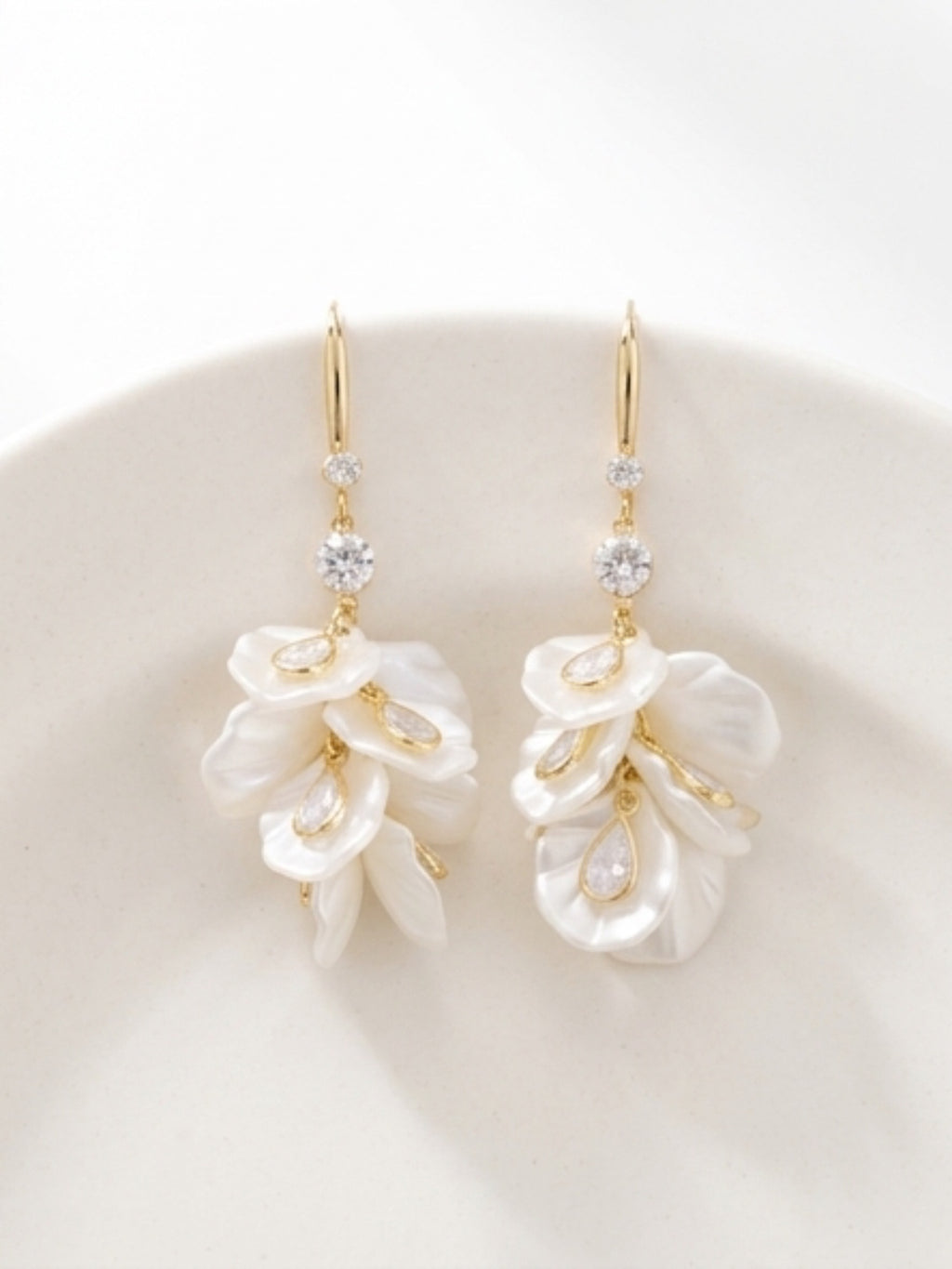 Elegant Premium Quality 925 Silver Pin Tassel Drop Earrings by Pink Shop UK