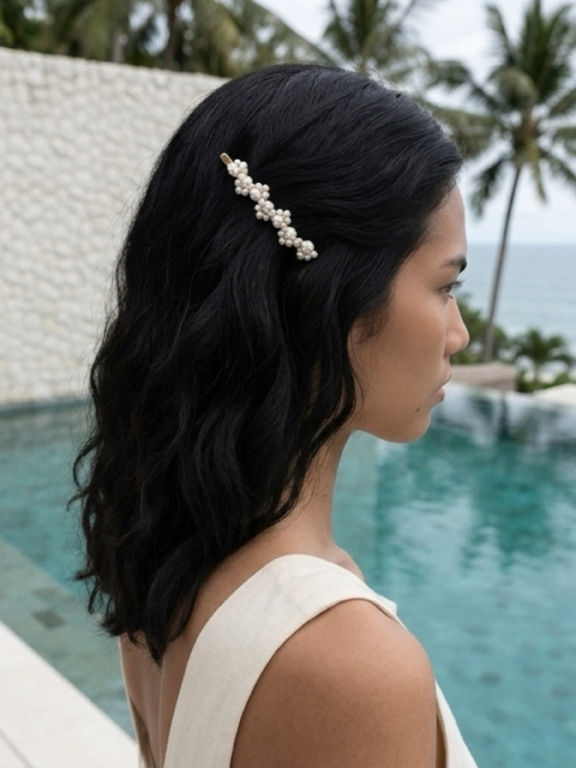 Imitation Pearl Hair Pin