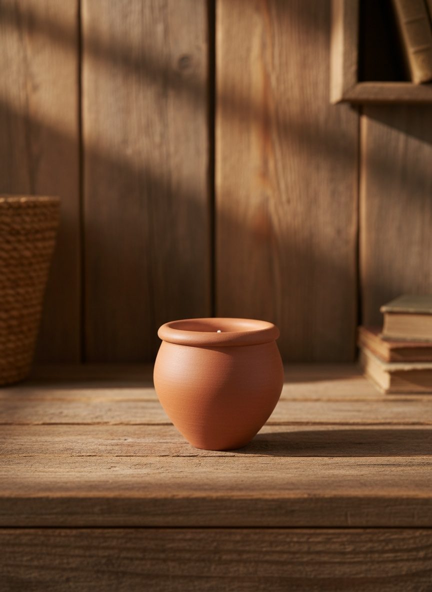 Deepti | Coconut Scent – Single Dalit Candle