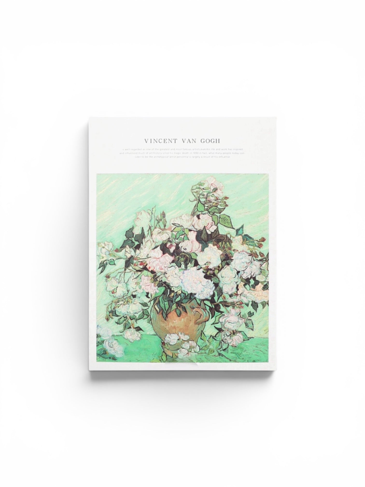 Art Sketchbook Van Gogh Oil Painting Cover Thickened Blank Paper Sketchpad For Drawing Painting