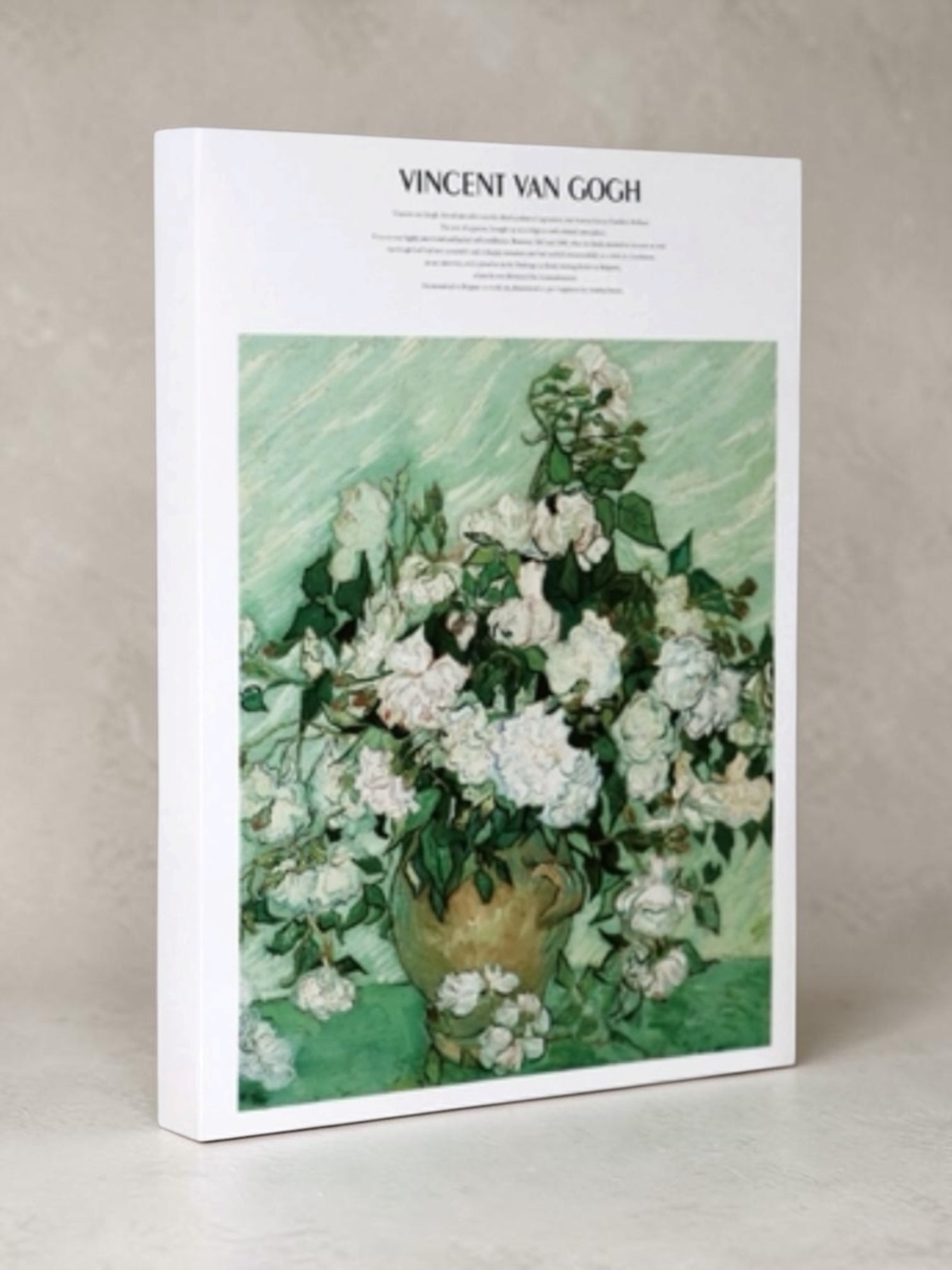 Art Sketchbook Van Gogh Oil Painting Cover Thickened Blank Paper Sketchpad For Drawing Painting