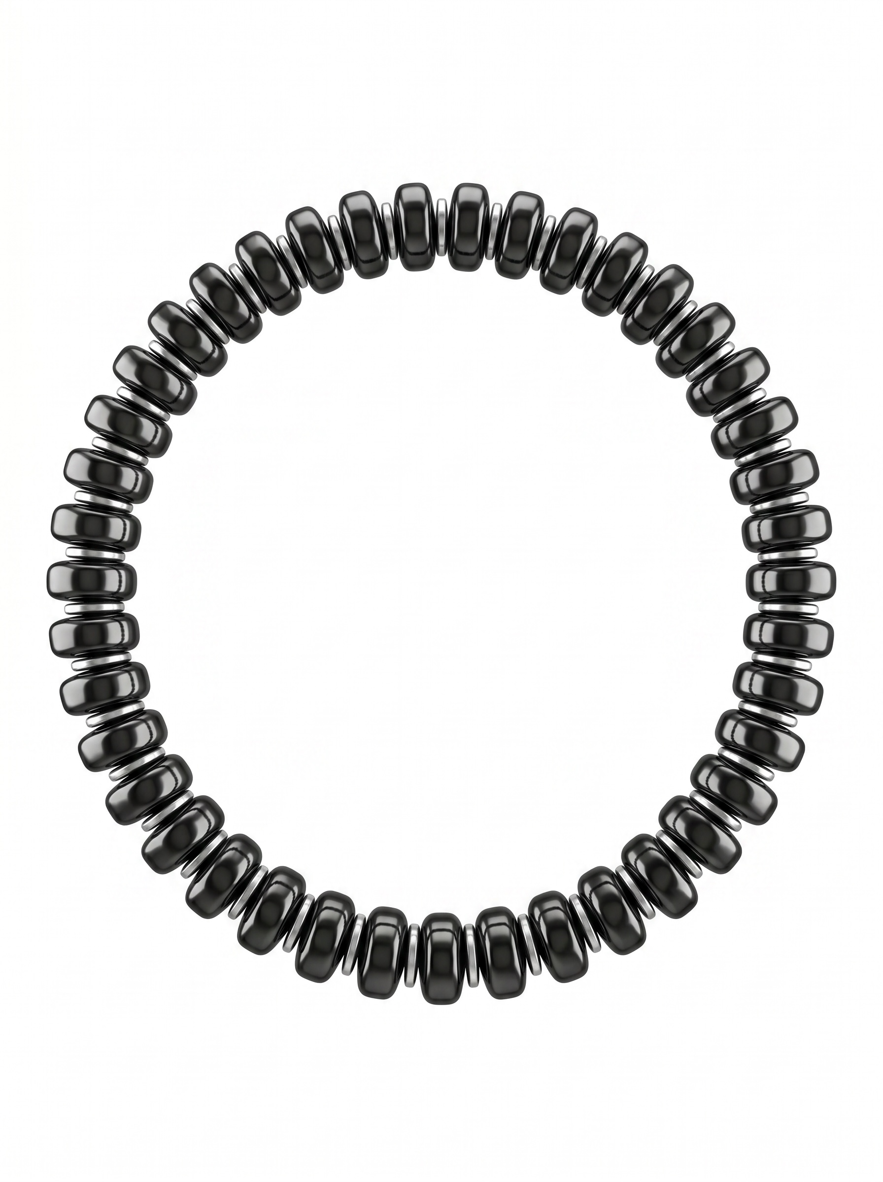 Obsidian Inner Strength Bracelet Handcrafted by Artist Kristine Keina