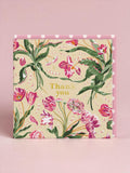 Thank you Mini Square Greeting Card 
Designed by: Cath Kidston
