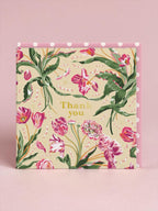 Thank you Mini Square Greeting Card 
Designed by: Cath Kidston