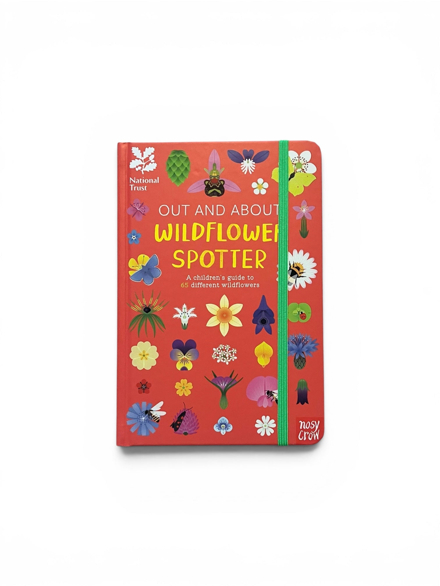 National Trust: Out and About: Wildflower Spotter : A children's guide to 65 different wildflowers
by Tegen Evans