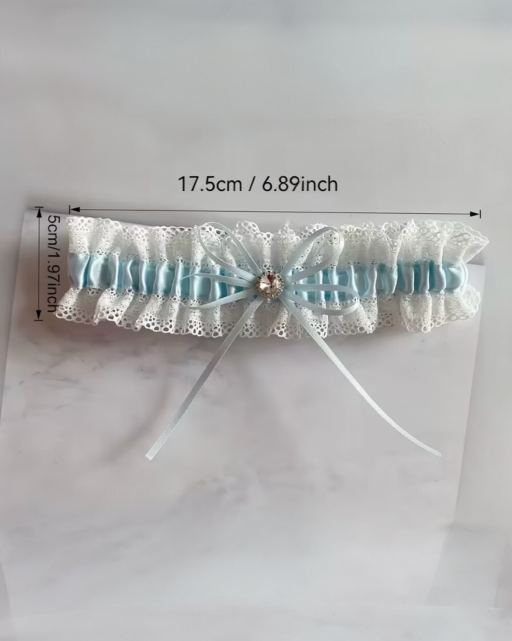 Bridal Garters – Something Blue Wedding Collection